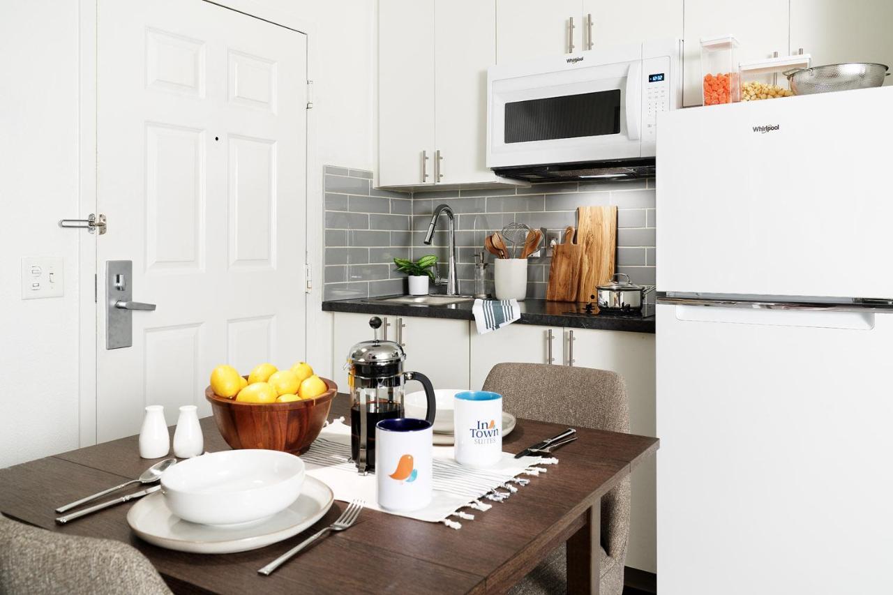 Intown Suites Extended Stay Jacksonville Fl - Atlantic Blvd Zewnętrze zdjęcie