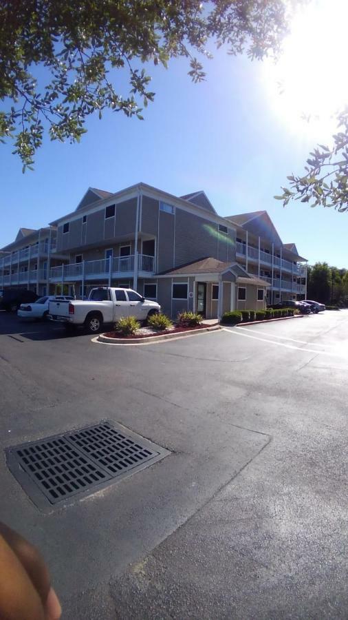 Intown Suites Extended Stay Jacksonville Fl - Atlantic Blvd Zewnętrze zdjęcie